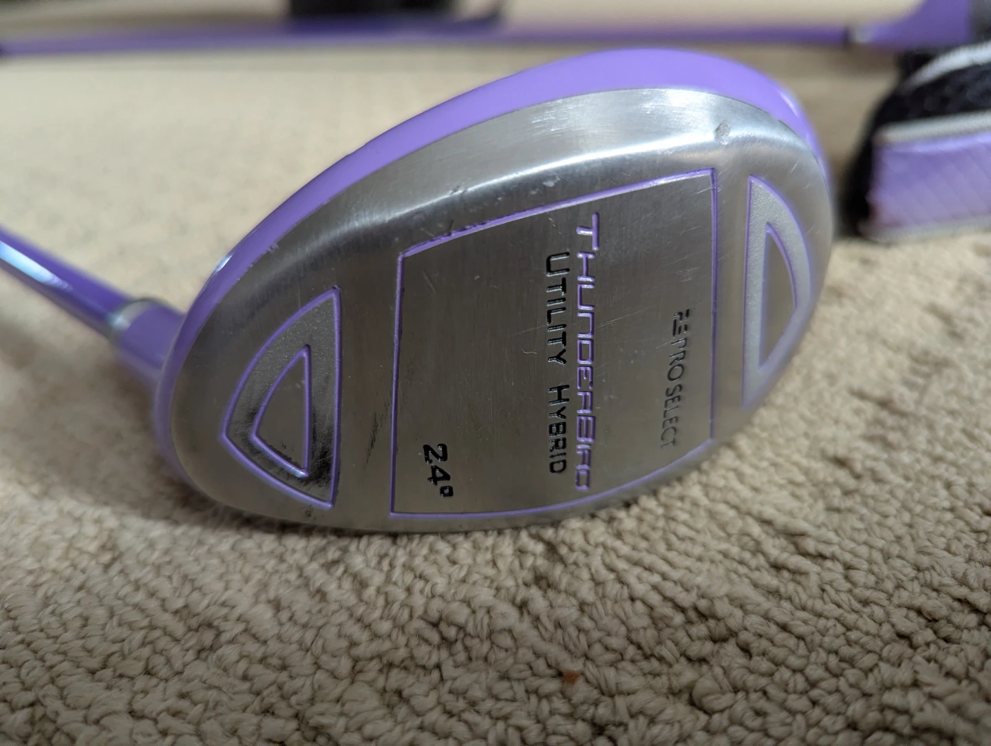 Thunderbird Girls Golf Club Set - Purple - photo 3