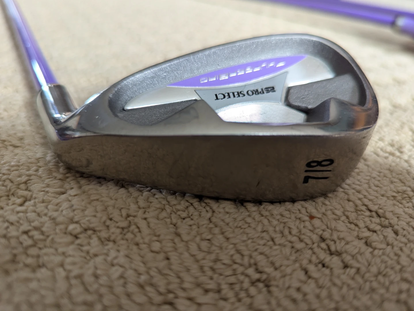 Thunderbird Girls Golf Club Set - Purple - photo 4