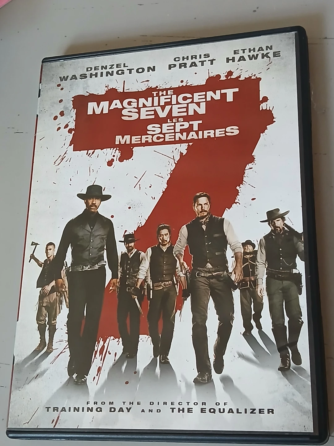 The Magnificent Seven DVD