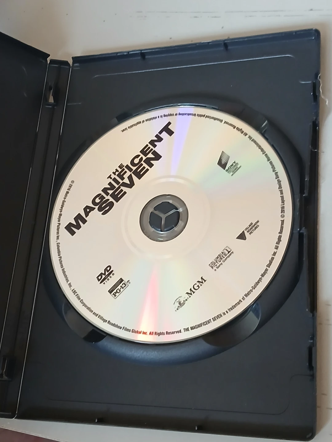 The Magnificent Seven DVD - photo 2