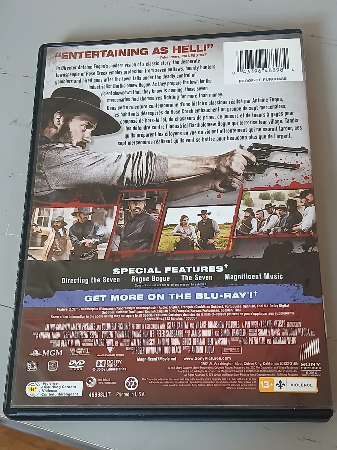 The Magnificent Seven DVD - photo 3