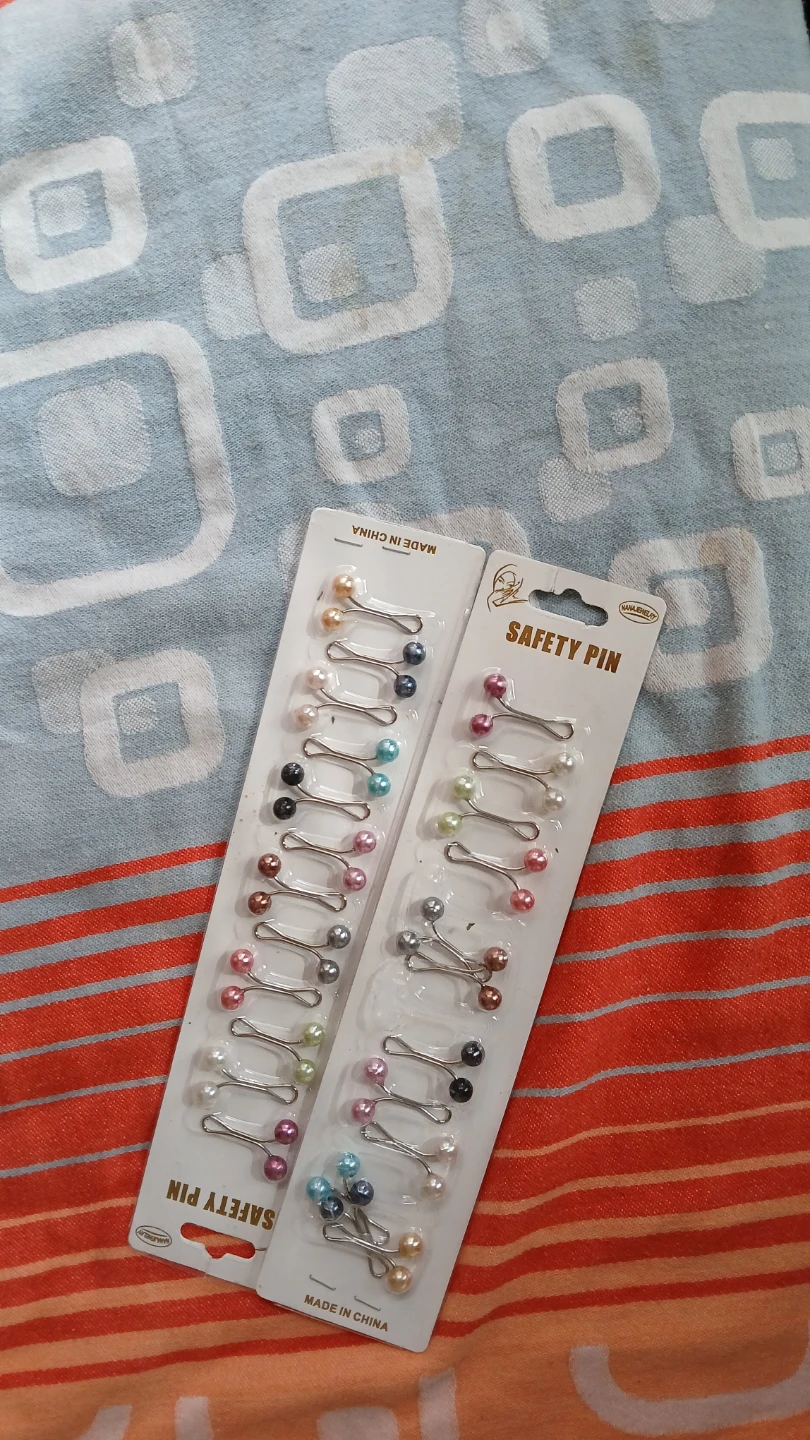 Set of Hijab Pins , hijab caps and Gloves