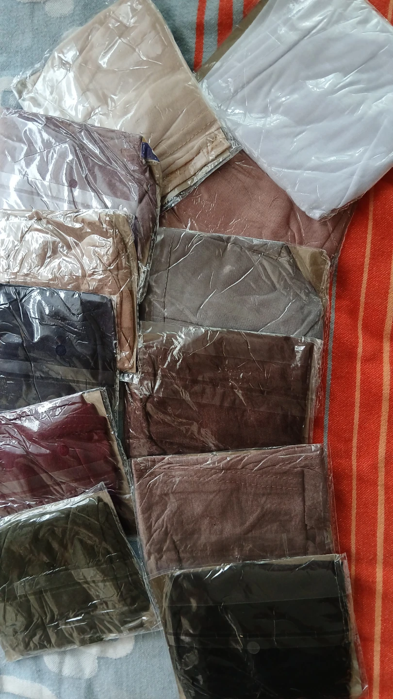 Set of Hijab Pins , hijab caps and Gloves - photo 4