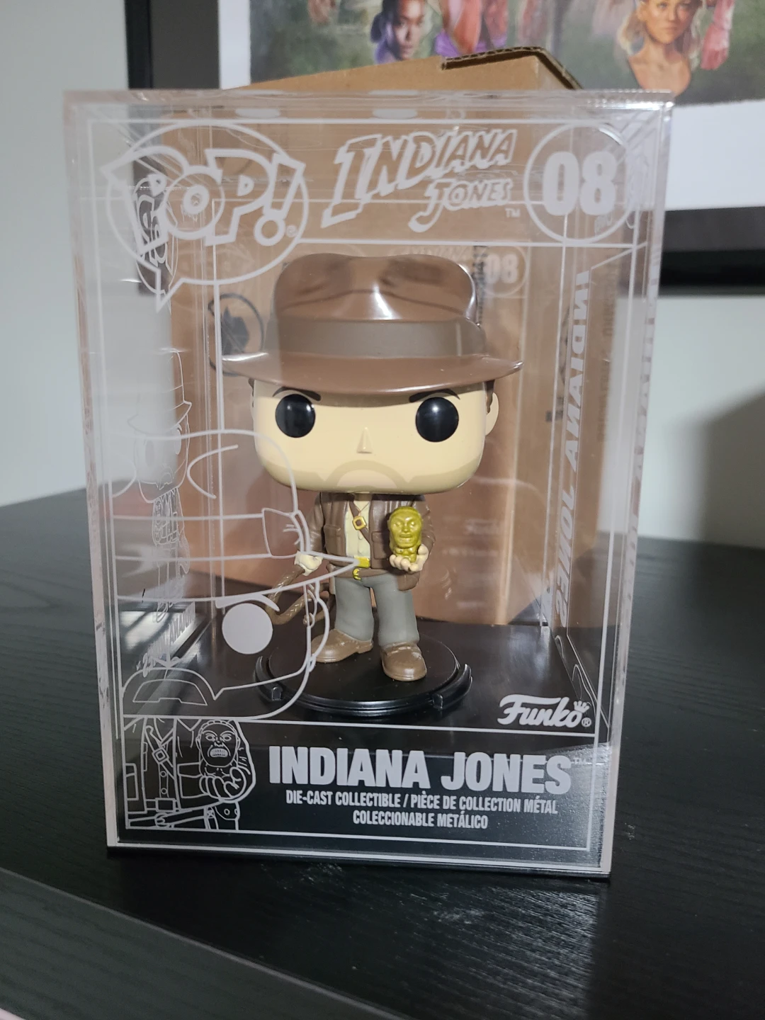 Indiana Jones die-cast Funko Pop