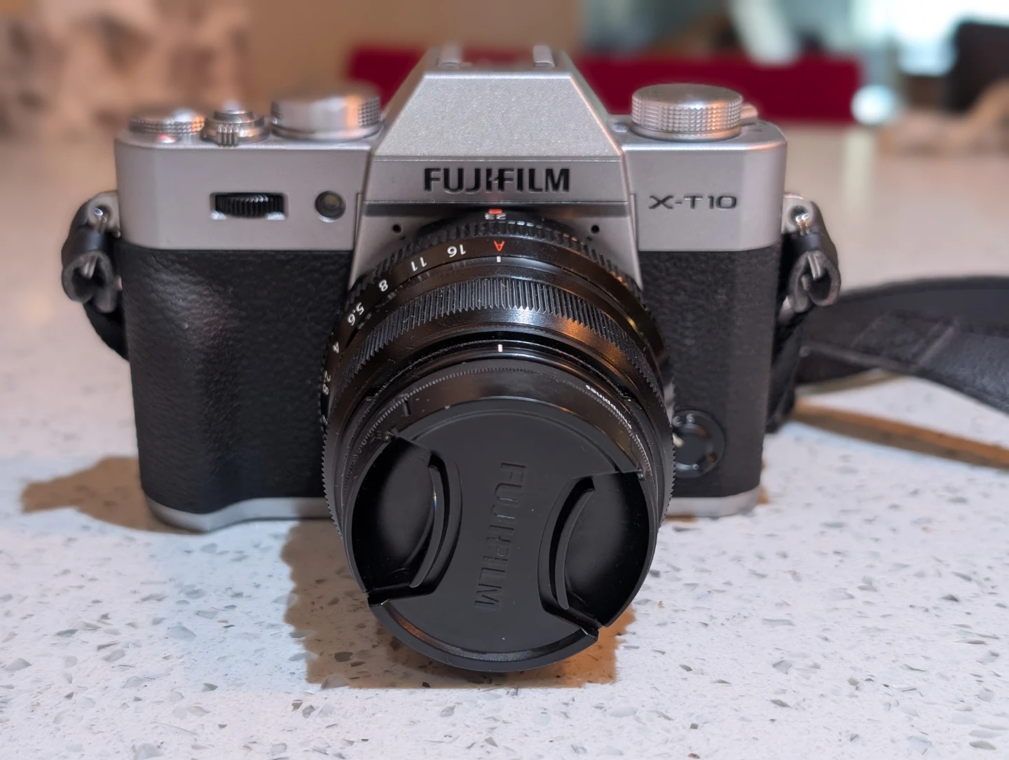 Fujifilm X-T10 Camera