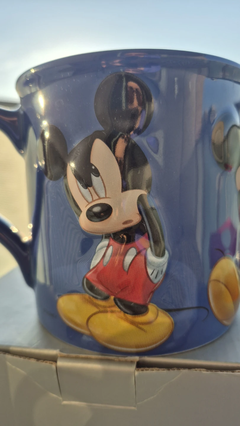 Vintage Disney Mickey Mouse Mug - never used - photo 2