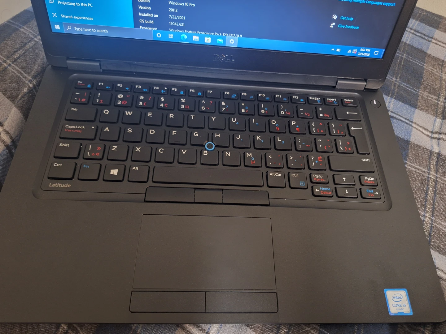 Dell Latitude 5480 Laptop - photo 3