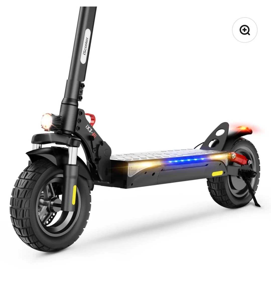 iScooter IX3 Electric Scooter latest model - photo 3