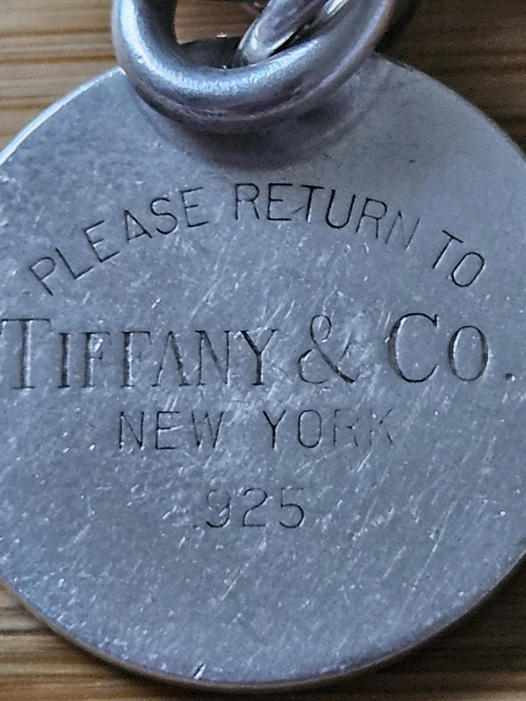 Tiffany & Co. Sterling Silver Chain Bracelet - photo 3