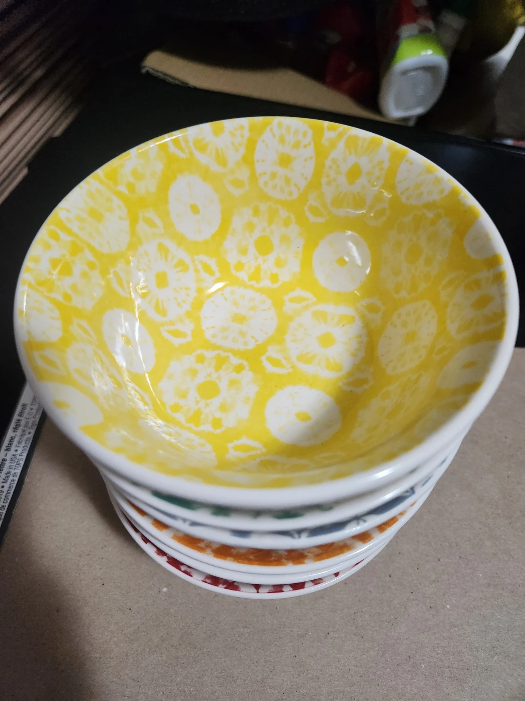 Signature Housewares Stoneware Bowls - Set of 6 - photo 2