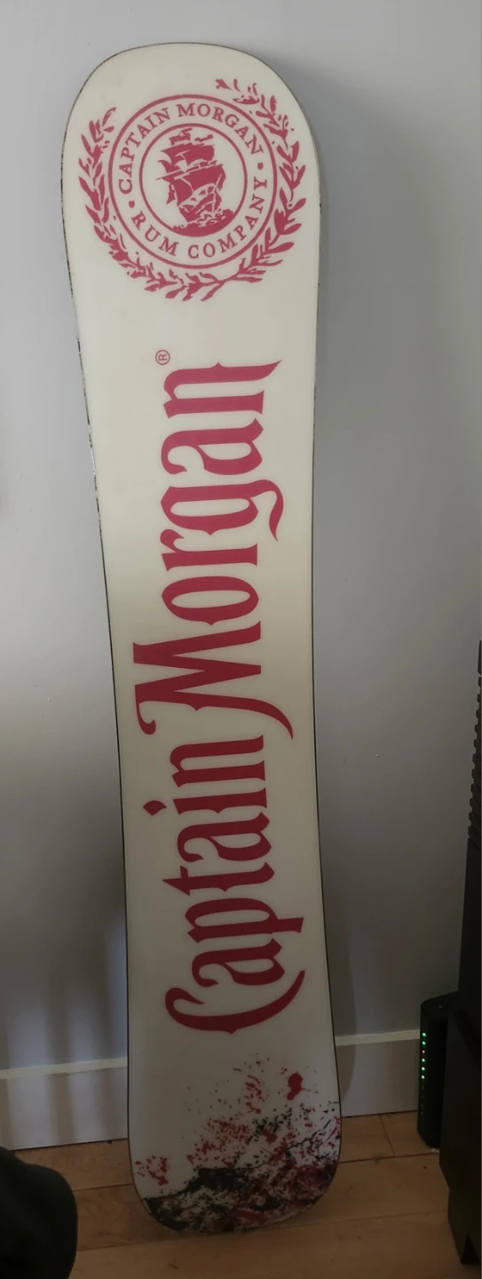 Captain Morgan Snowboard
