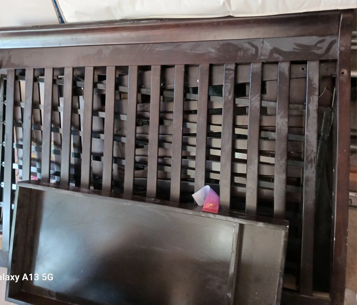 Wooden Baby Crib - photo 3
