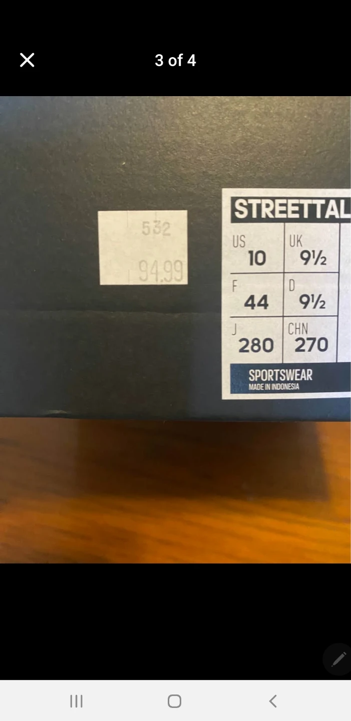 Adidas Streetalk Sneakers - Size 10 - photo 3