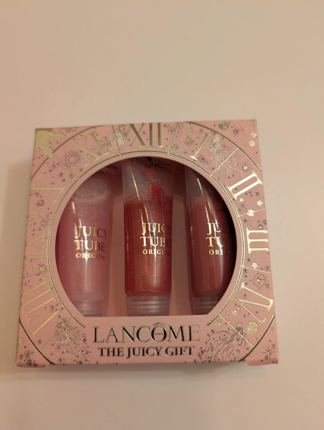 Lancome juicy tubes lip gloss trio