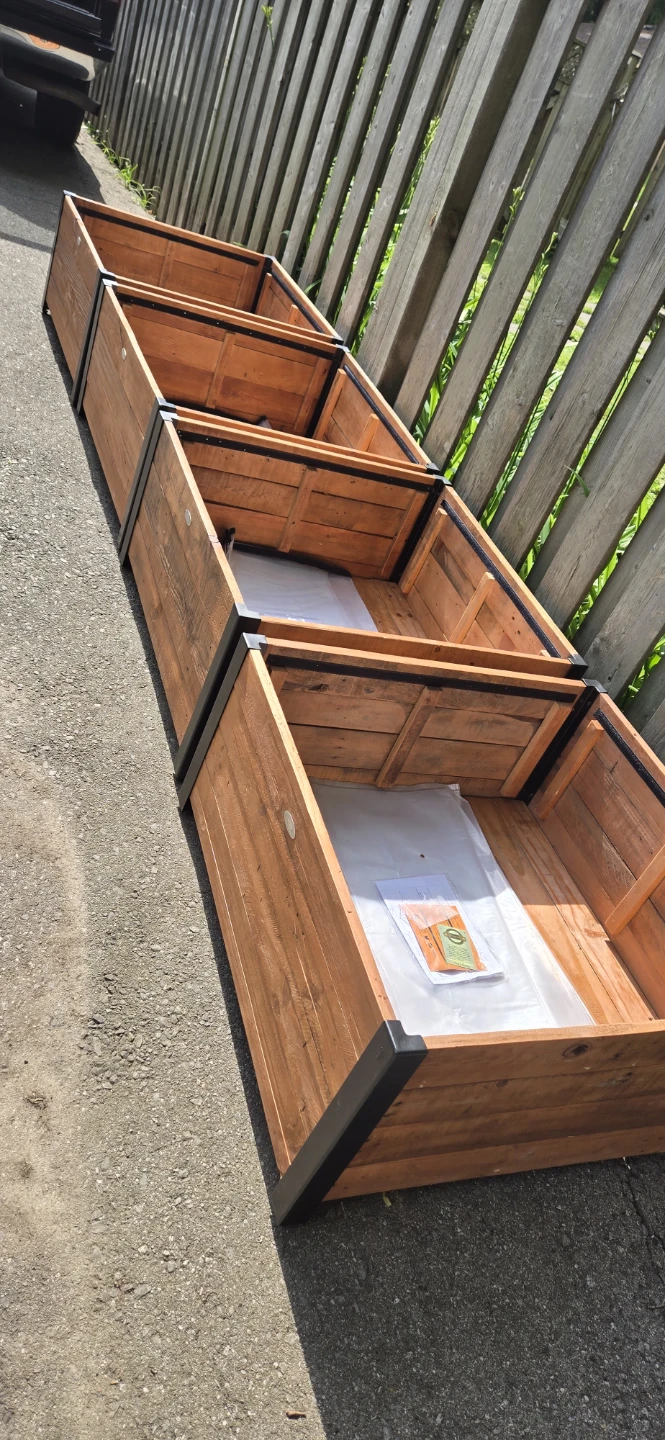 Planters boxes