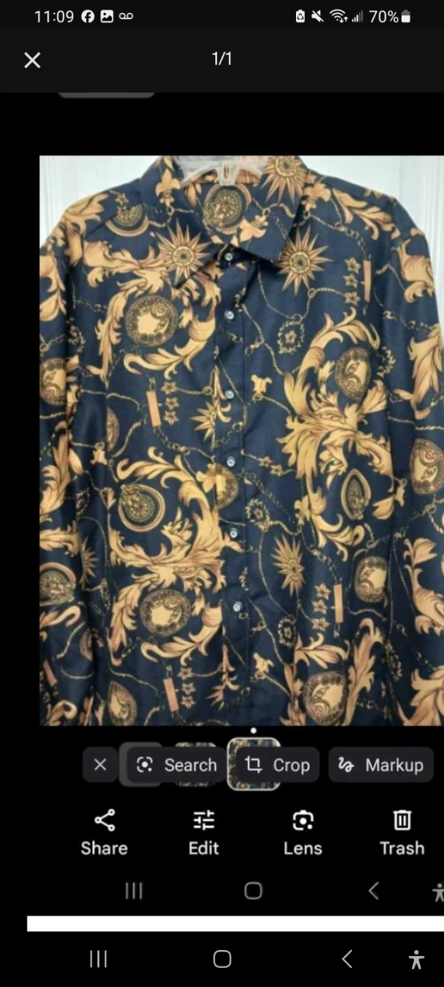 Men's Button-Up Shirt