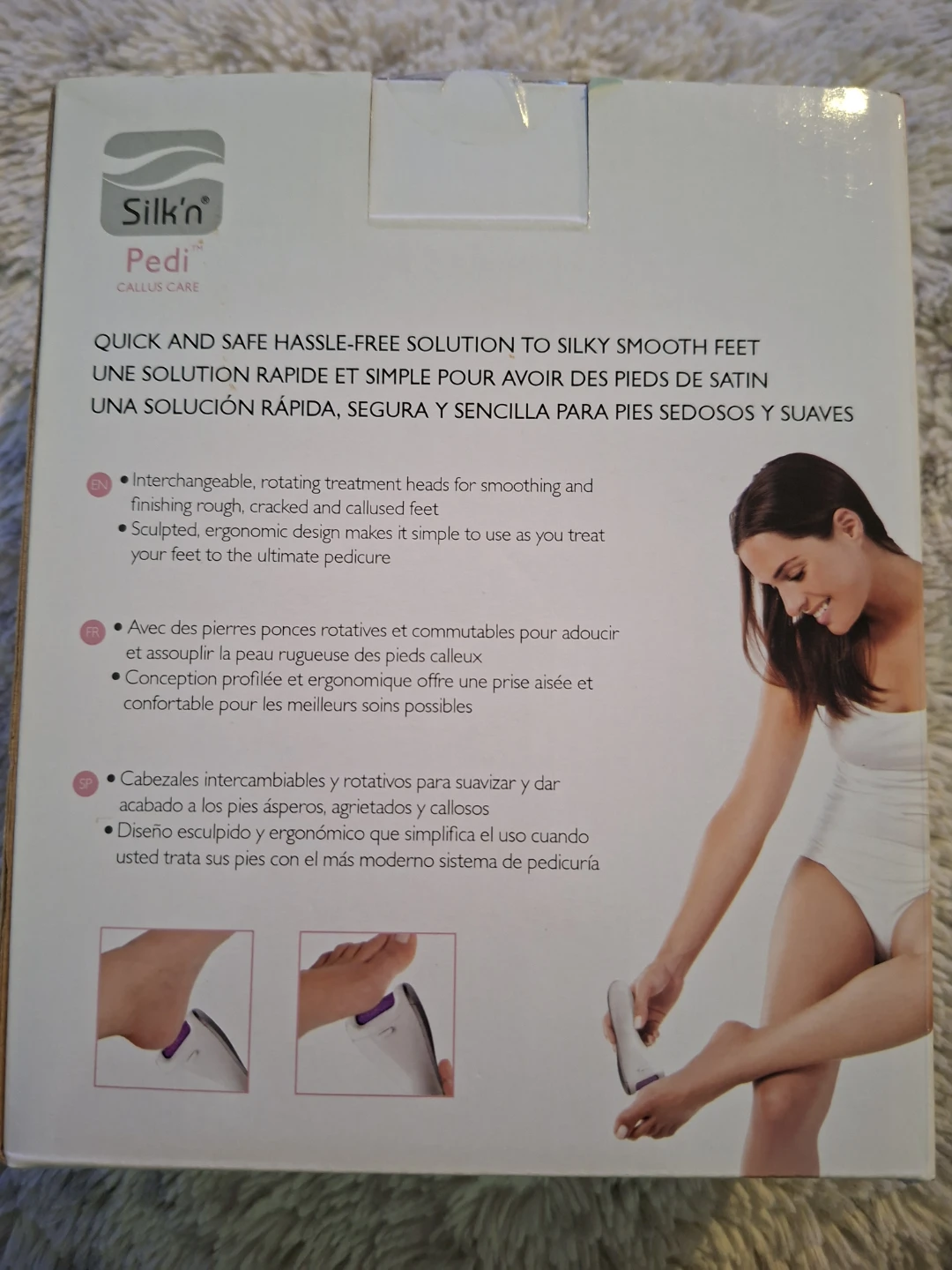Silk'n Pedi Callus Remover