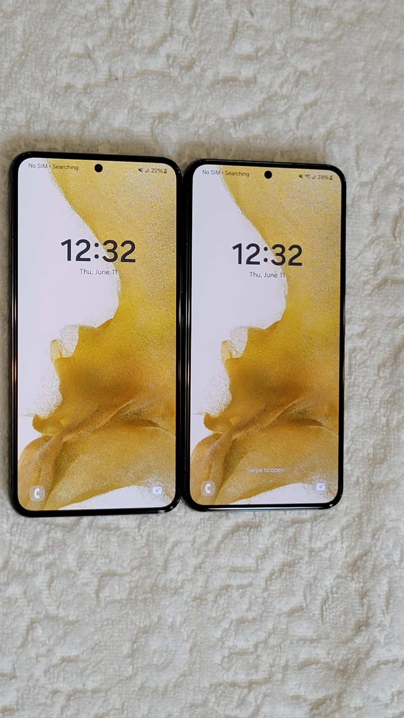 GALAXY S22 128 GB UNLOCKED FOR ANY CARRIER 170 EACH PHONE - photo 2