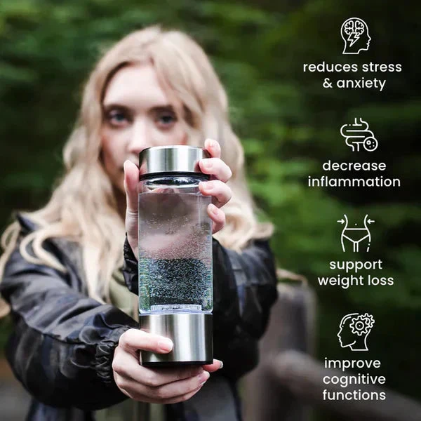 GOTHYDRWATER Hydrogen Water Bottle - photo 4