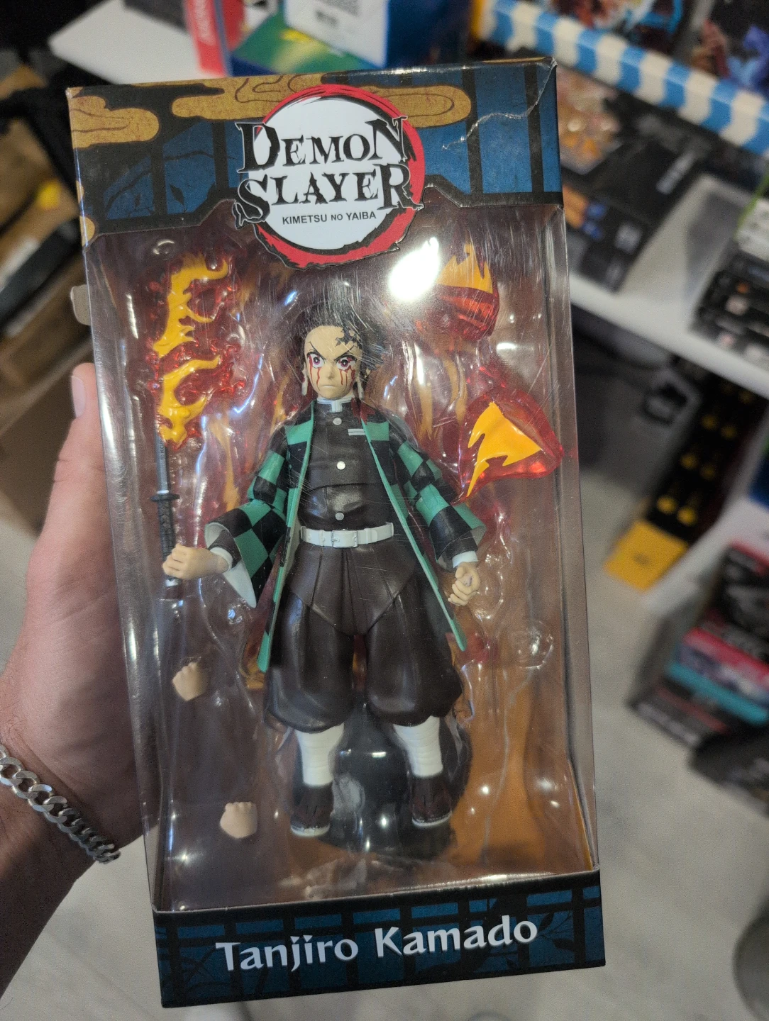 Demon Slayer Tanjiro Kamado Action Figure