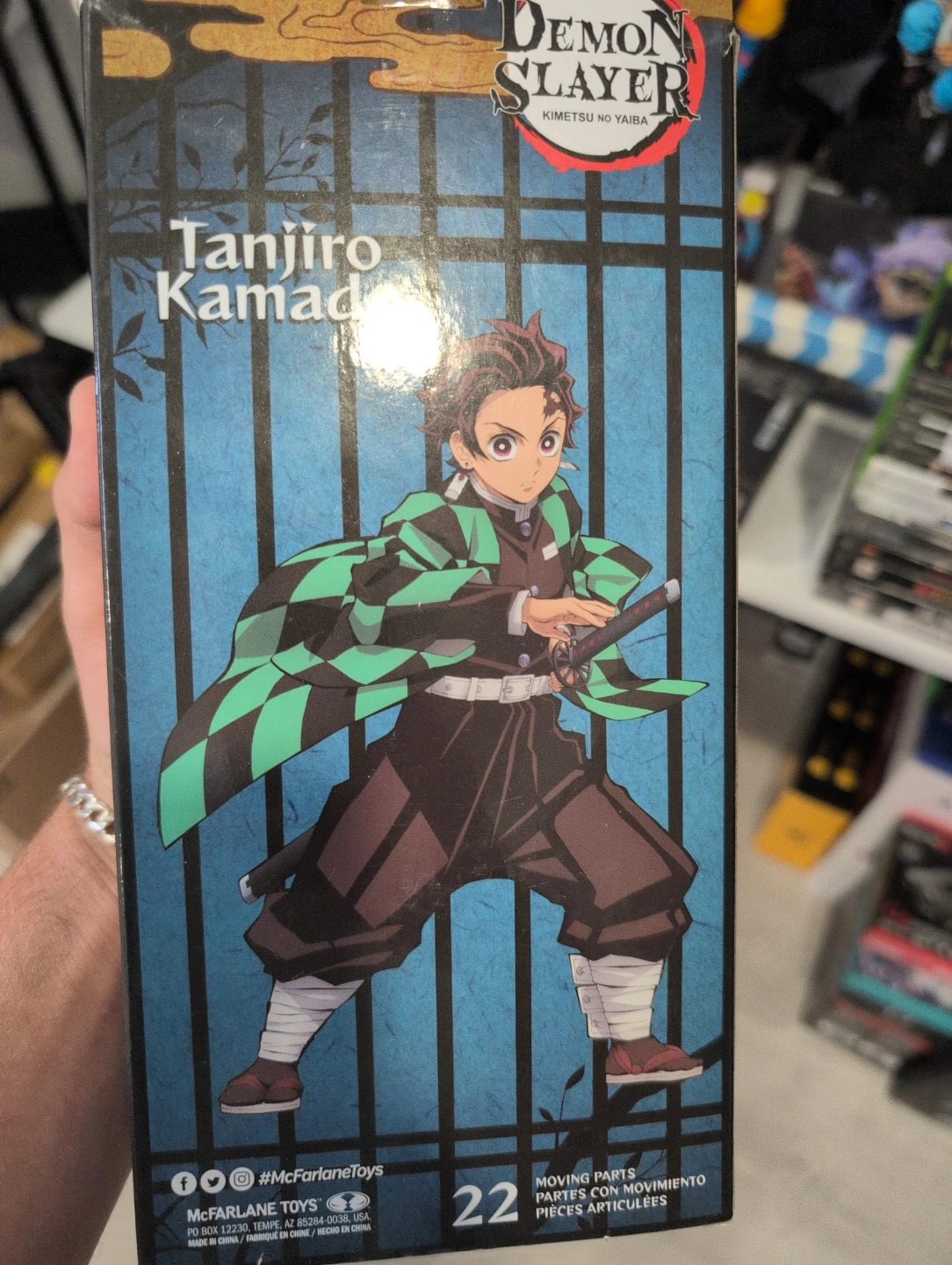Demon Slayer Tanjiro Kamado Action Figure - photo 2
