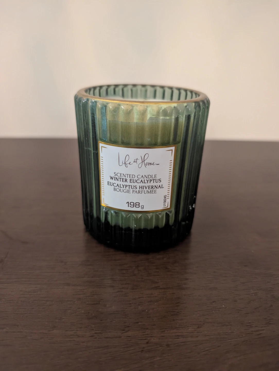 Life at Home Scented Candle - Winter Eucalyptus