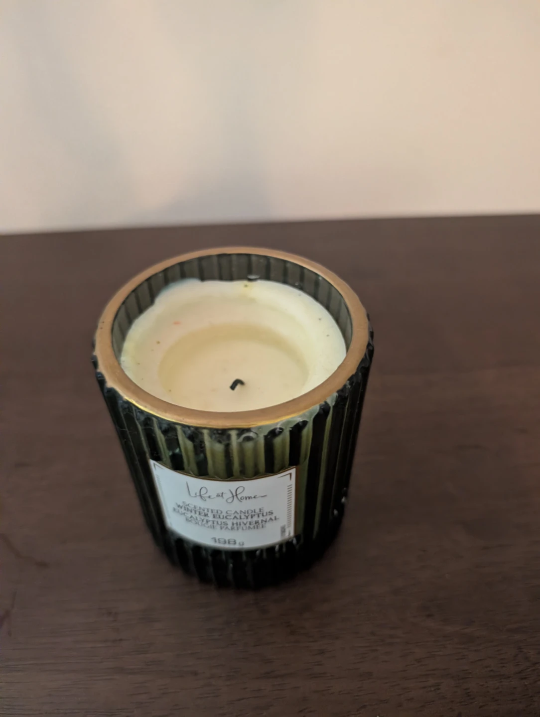Life at Home Scented Candle - Winter Eucalyptus - photo 2