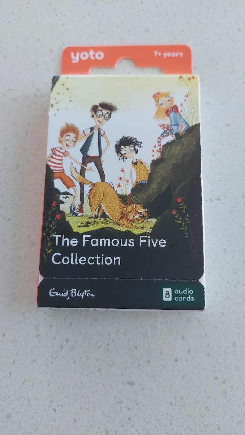 Yoto The Famous Five Collection Audio Cards