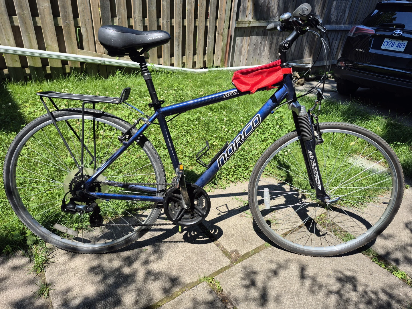 Aluminum Norco Hybrid Bike - photo 2