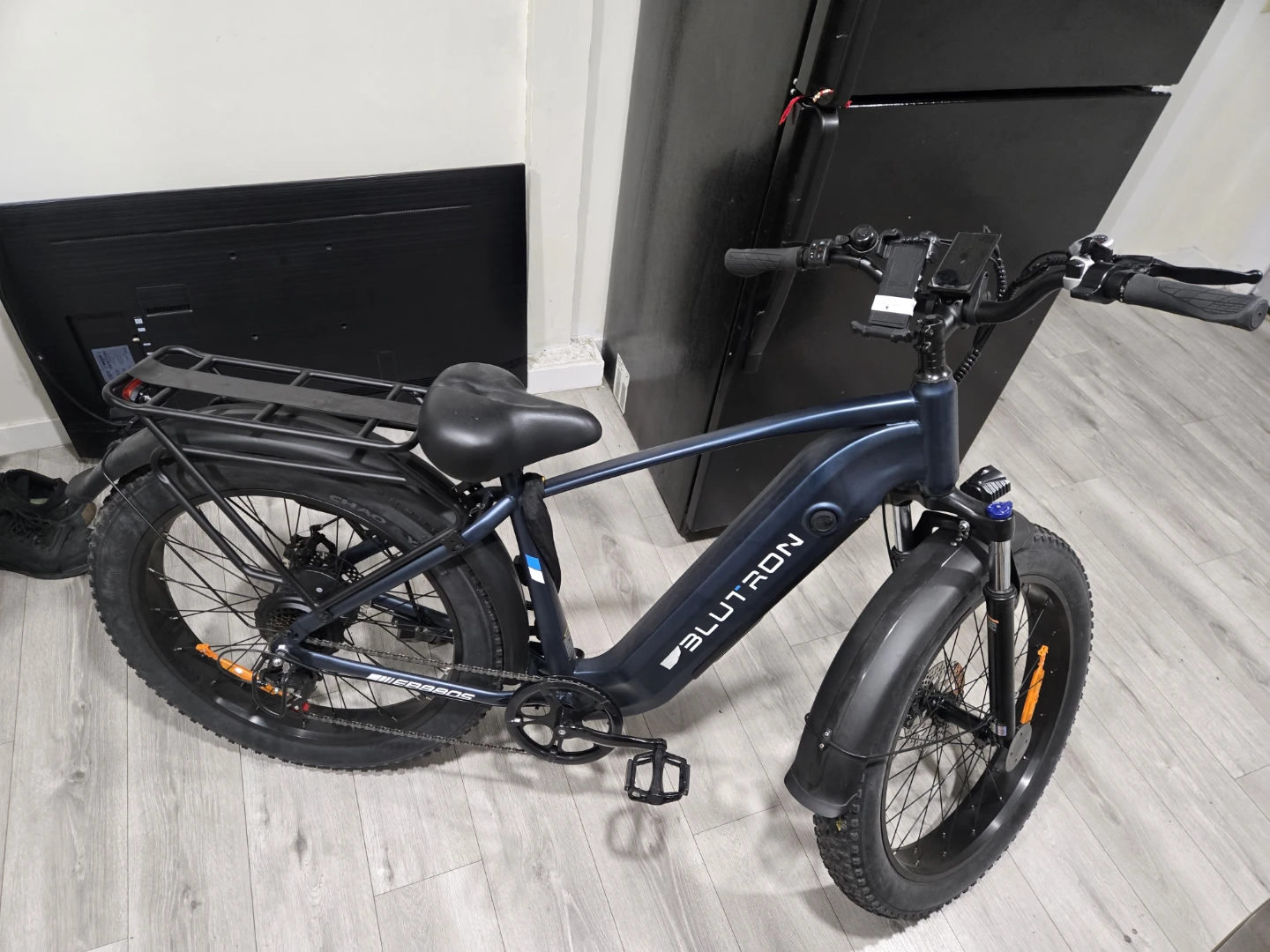 BLUTRONE Fat Tire Electric Bike - photo 4