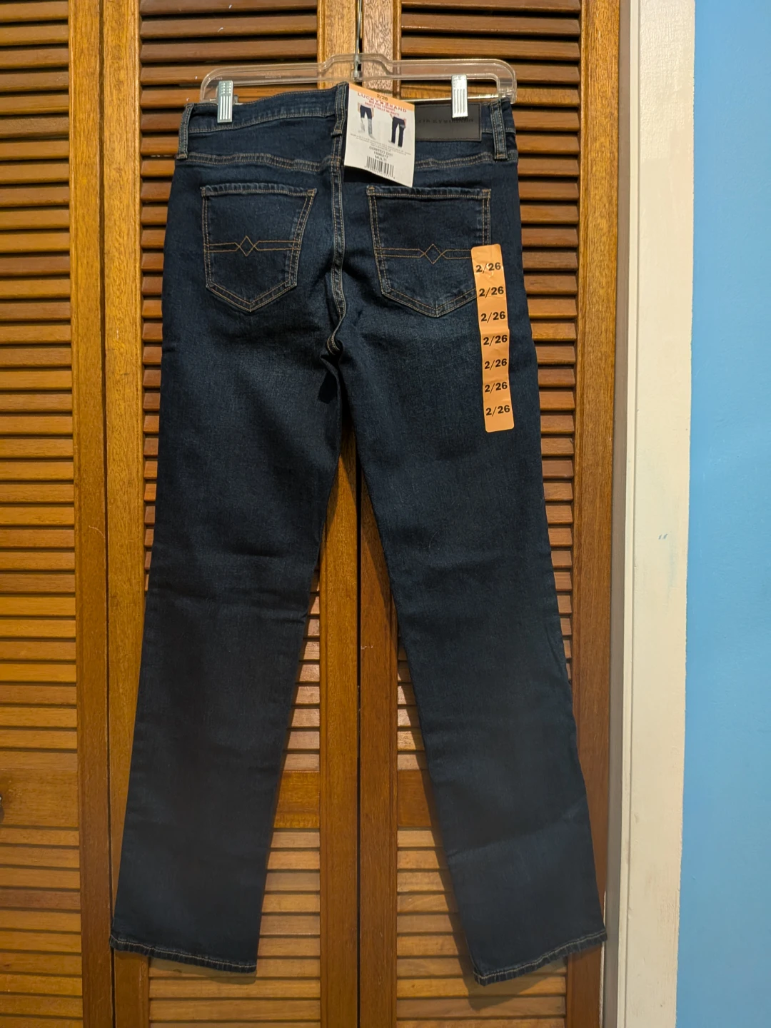 Brand New with tags Lucky Brand Women's Jeans Size 2/26 - photo 3