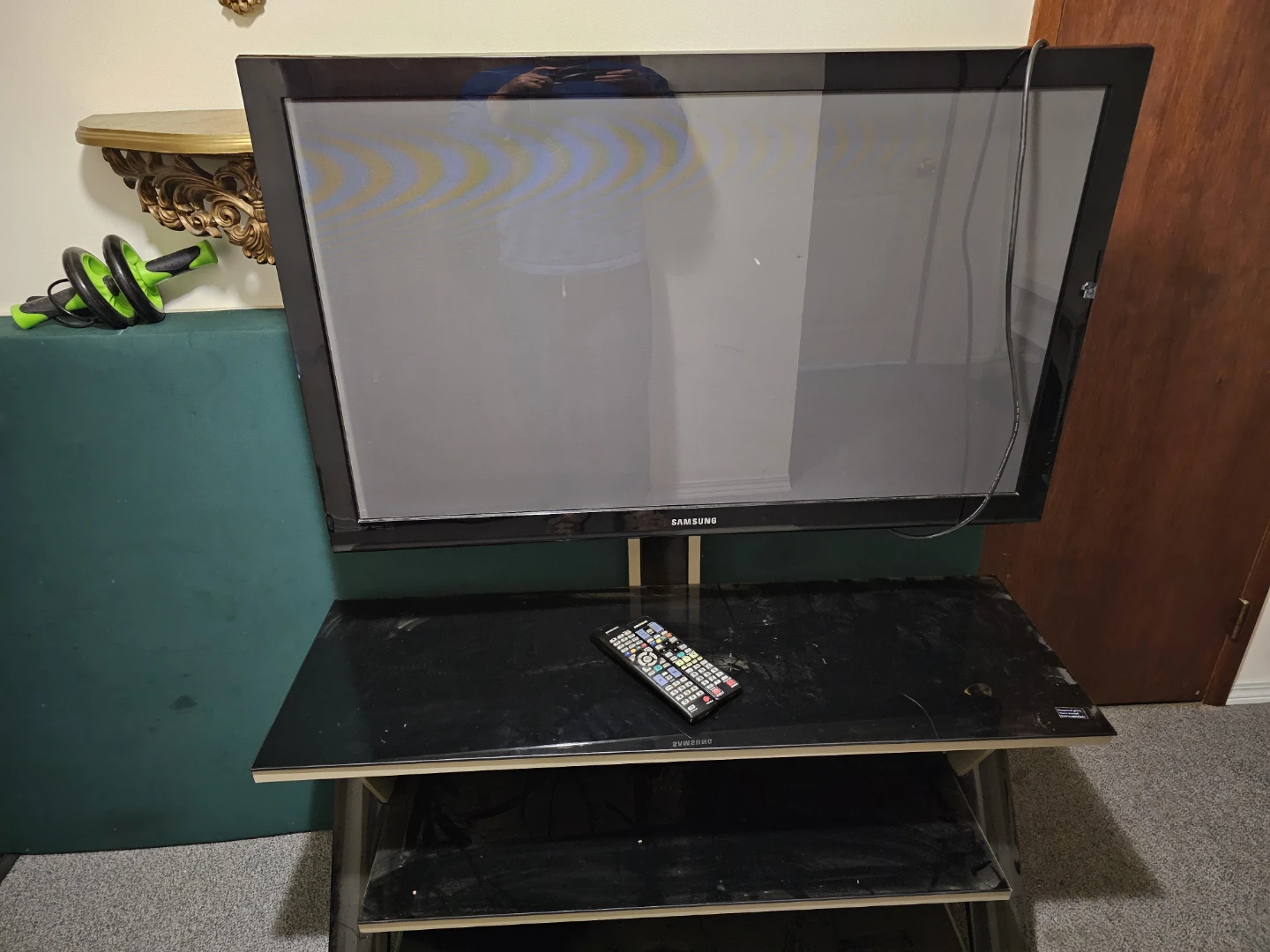 Samsung Flat Screen SAMSUNG 42' PLASMA HDTV MODEL PN42C430 - photo 3