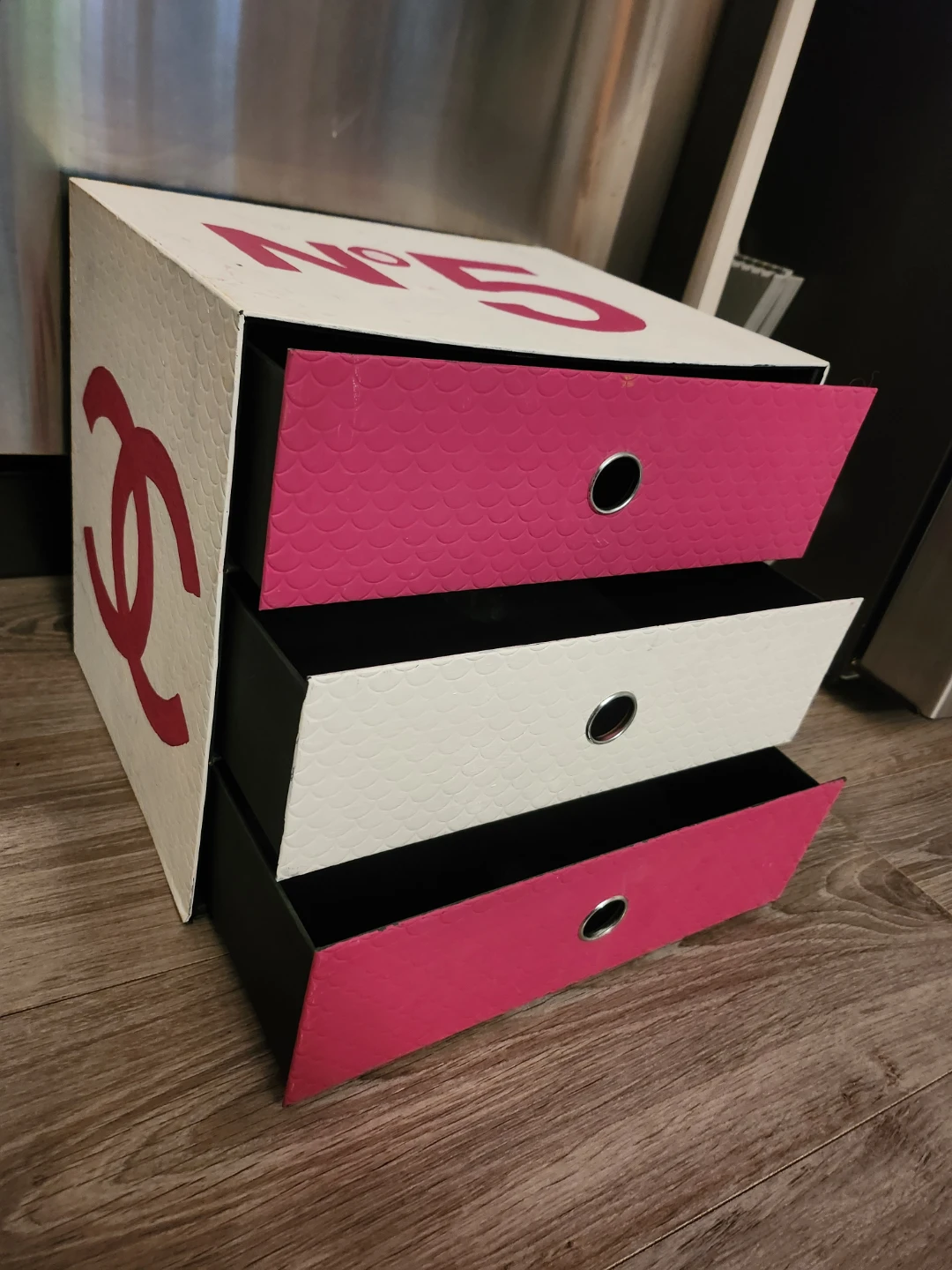 Chanel N°5 3-Drawer Organizer Box