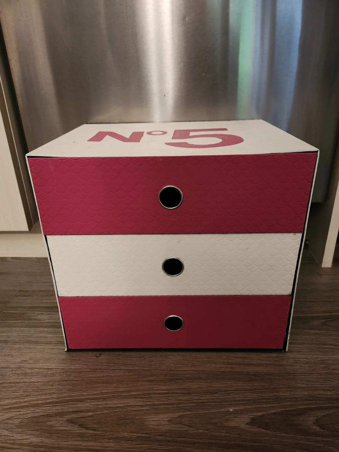 Chanel N°5 3-Drawer Organizer Box - photo 4