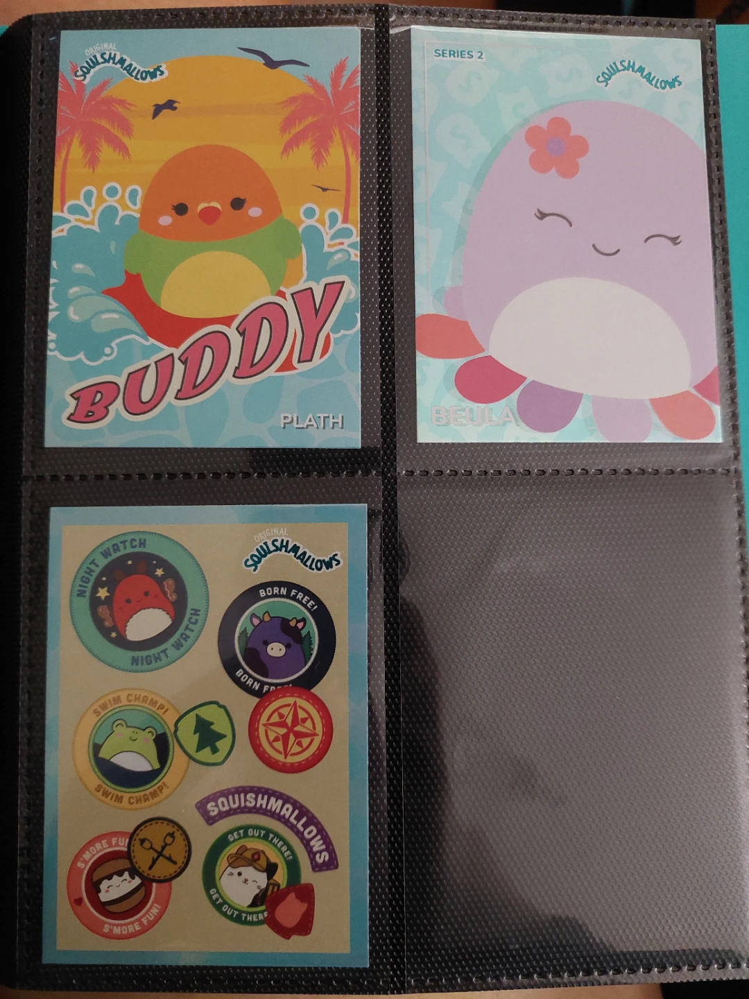 Sell/Trade! Squishmallows Series 2 trading cards - photo 3