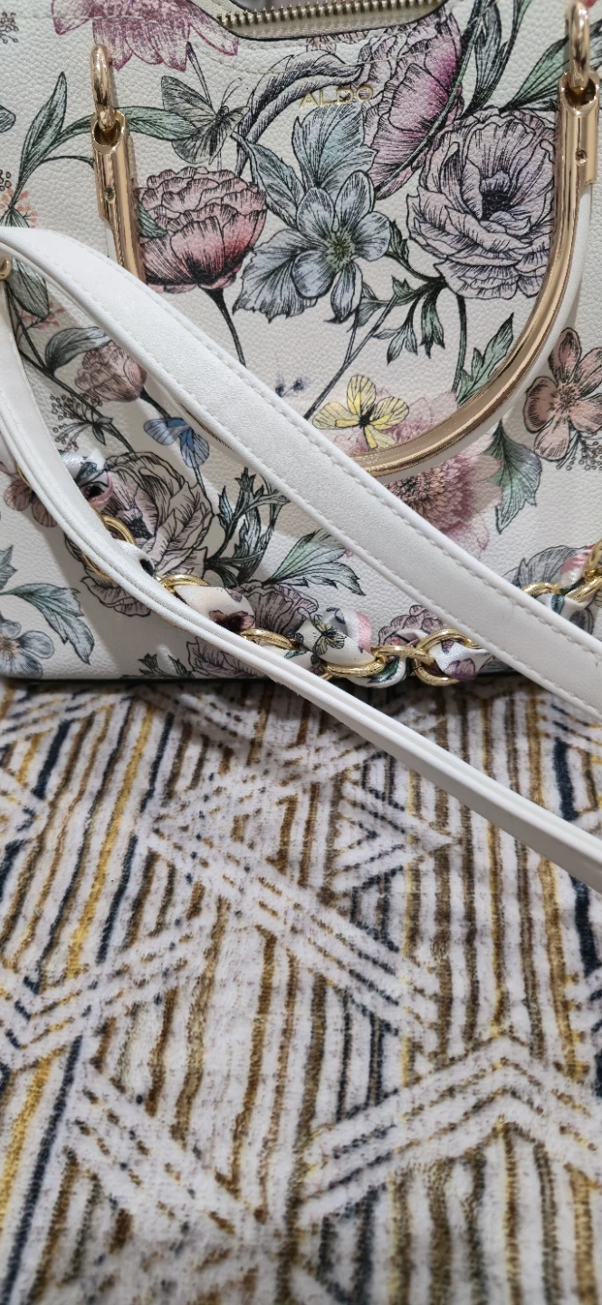 ALDO Floral Print Top Handle Bag - photo 3