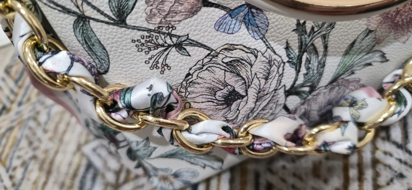 ALDO Floral Print Top Handle Bag - photo 2