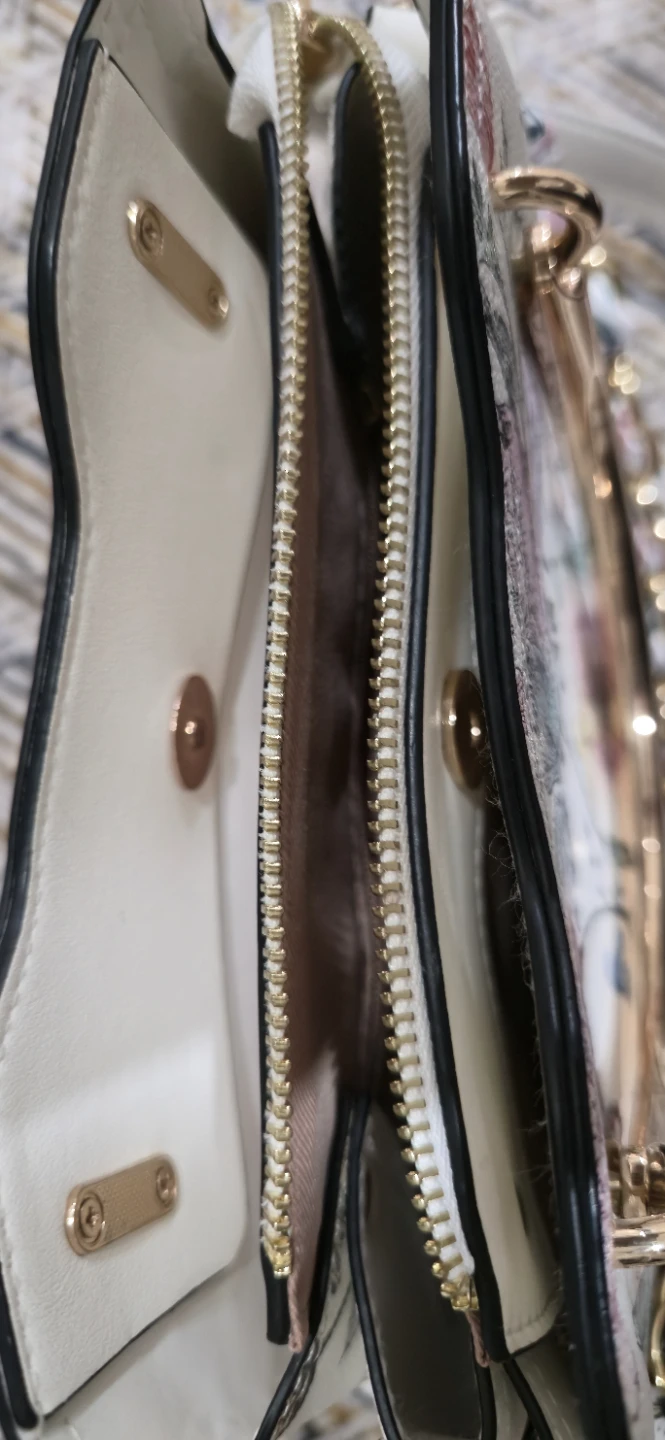 ALDO Floral Print Top Handle Bag - photo 5