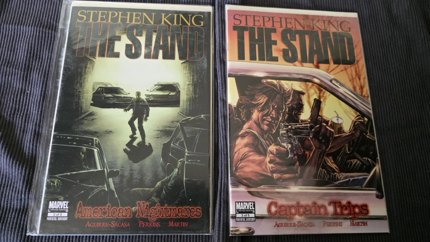 Stephen King's The Stand Comic Series