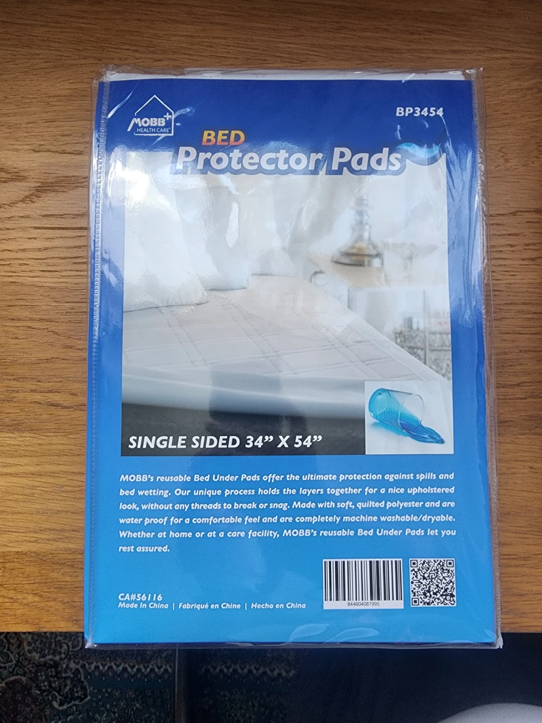 MOBB Healthcare Bed Protector Pads Single Sided 34" X 54" - photo 2