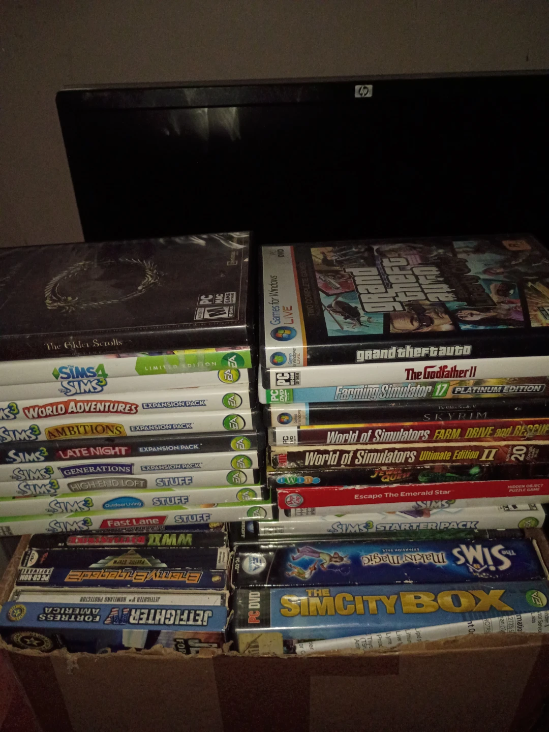 Lots of PC Disc Games (Will include USB DVD Drive!) - photo 2