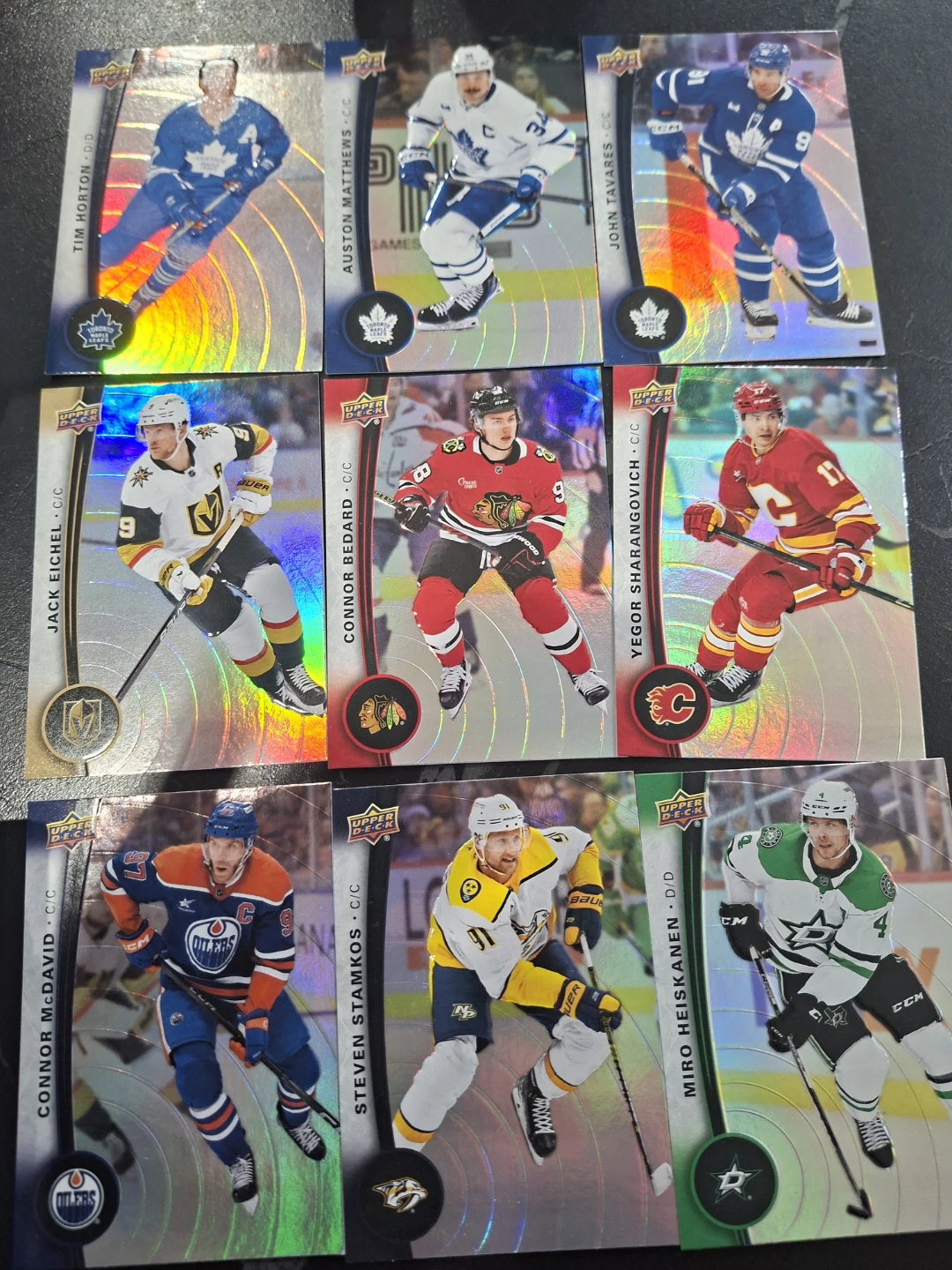 2 boxes of Hockey Cards. 1951-52 reprint set & 2025-26 Base Set - photo 5
