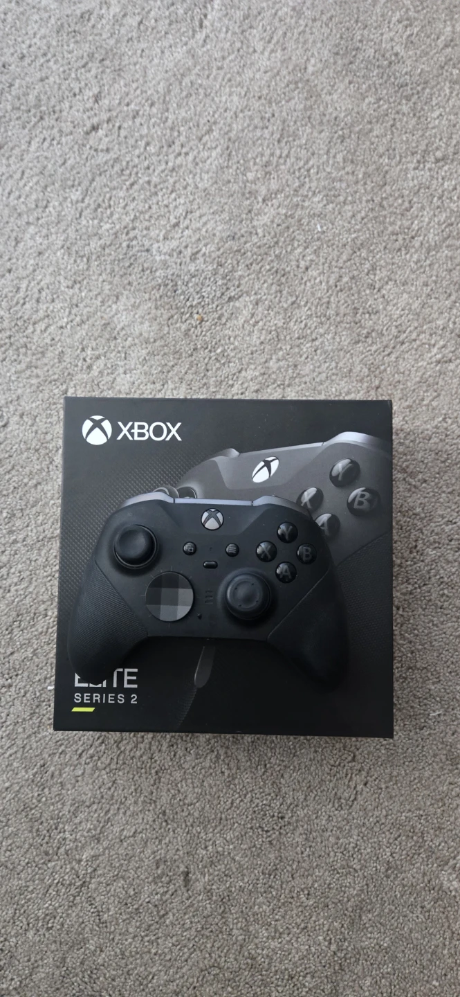 Xbox elite series 2 controller