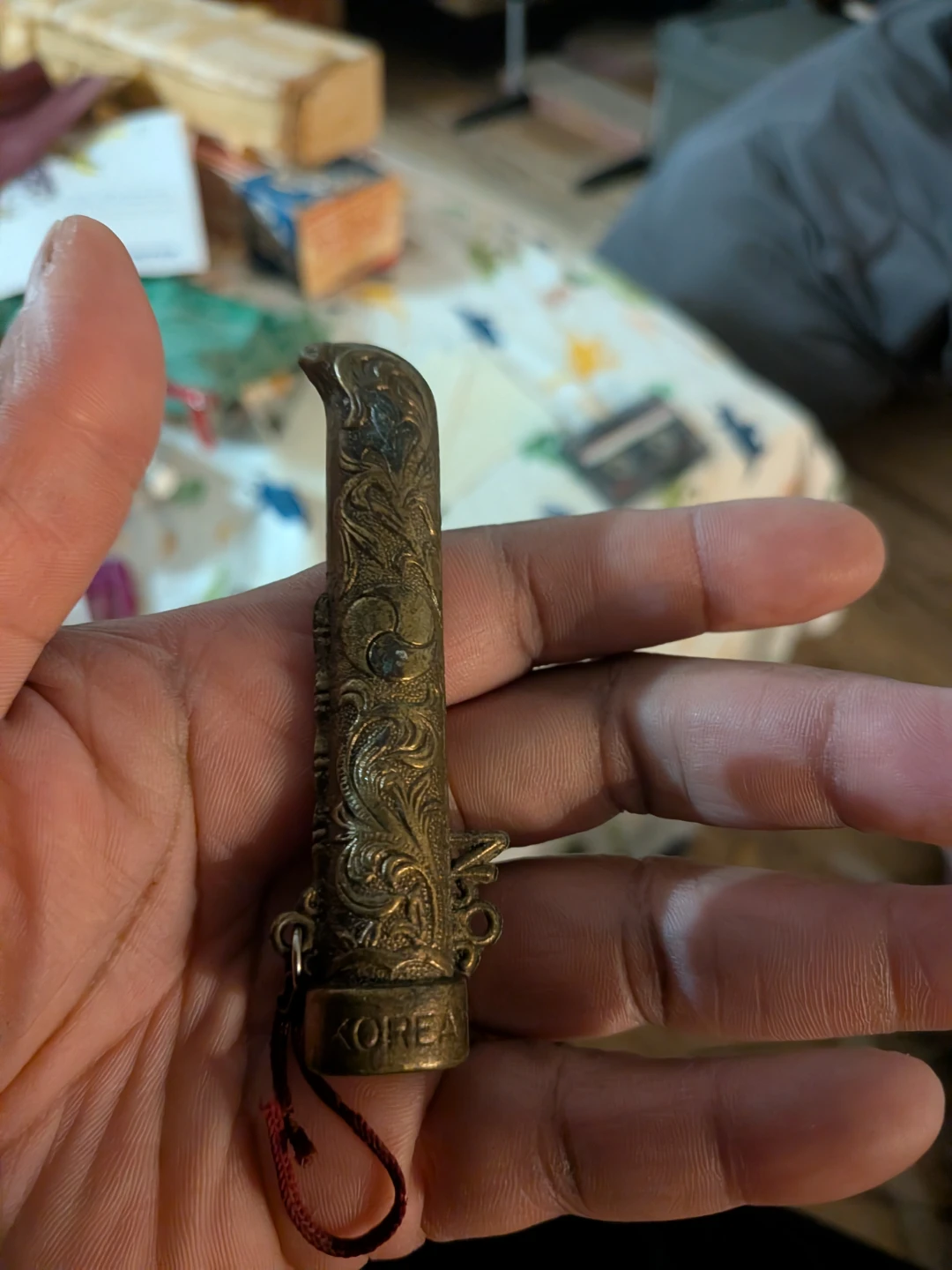 Vintage Decorative Bell Charm