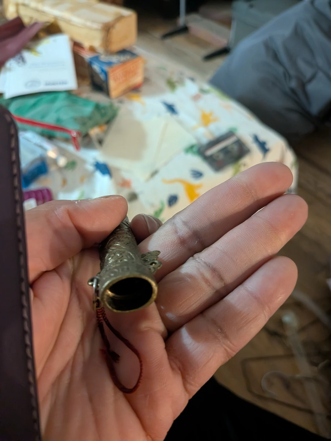 Vintage Decorative Bell Charm - photo 2