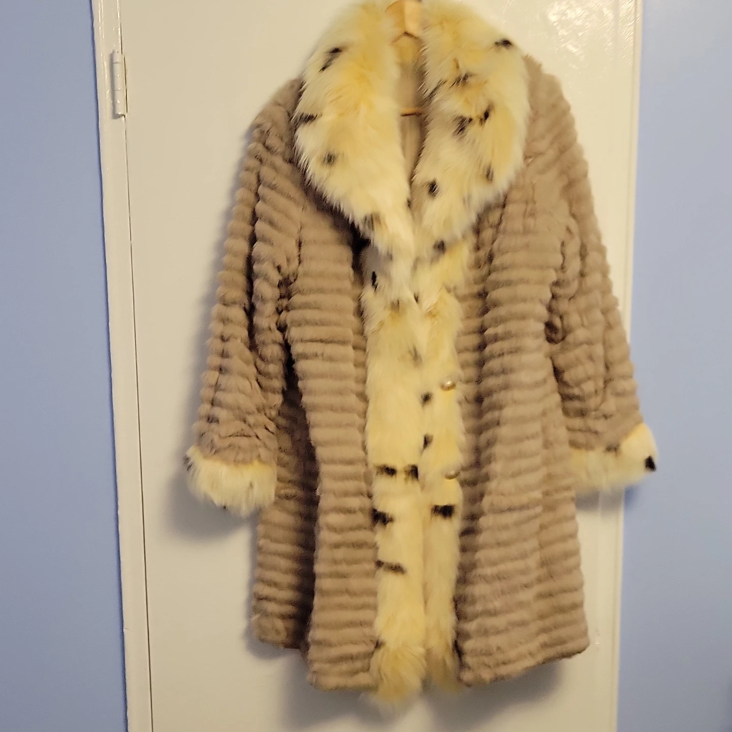 Women's Fur Coat - photo 3