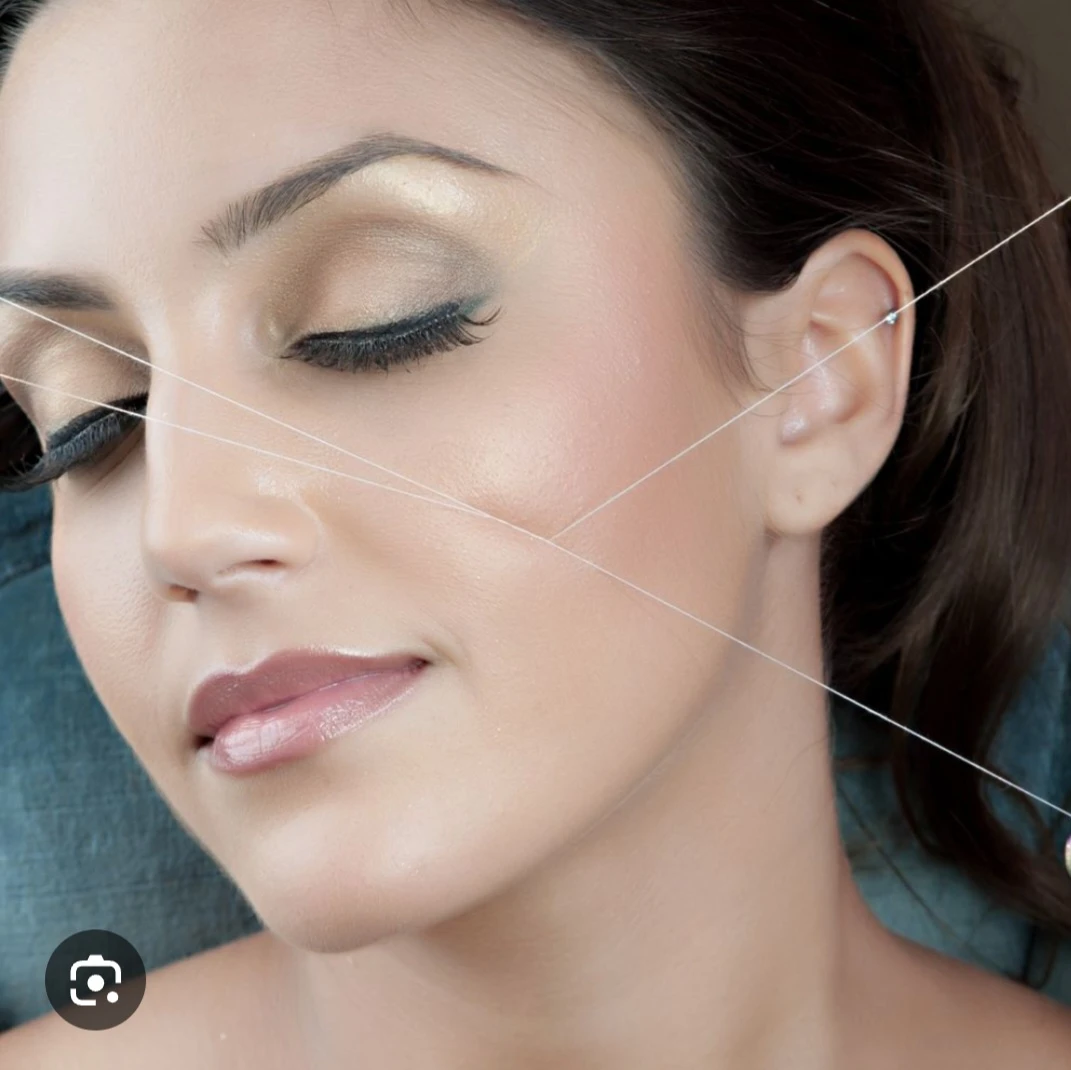Threading Cotton Thread (threading full face)
