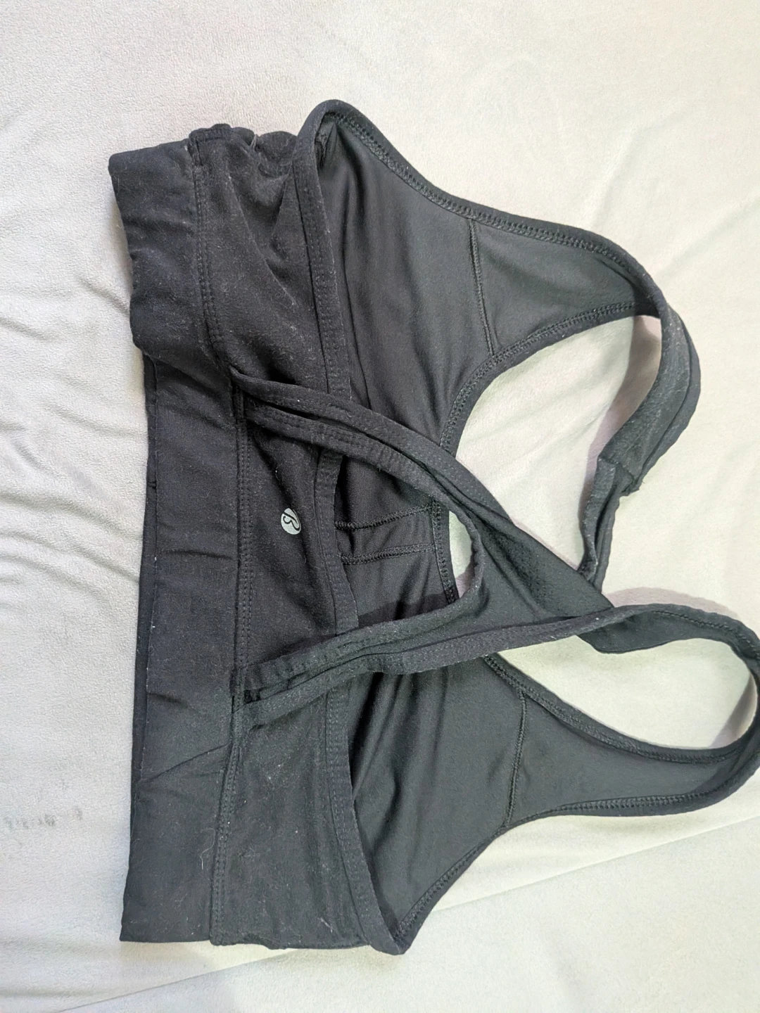 Black Bally's  Sports Bra - photo 2