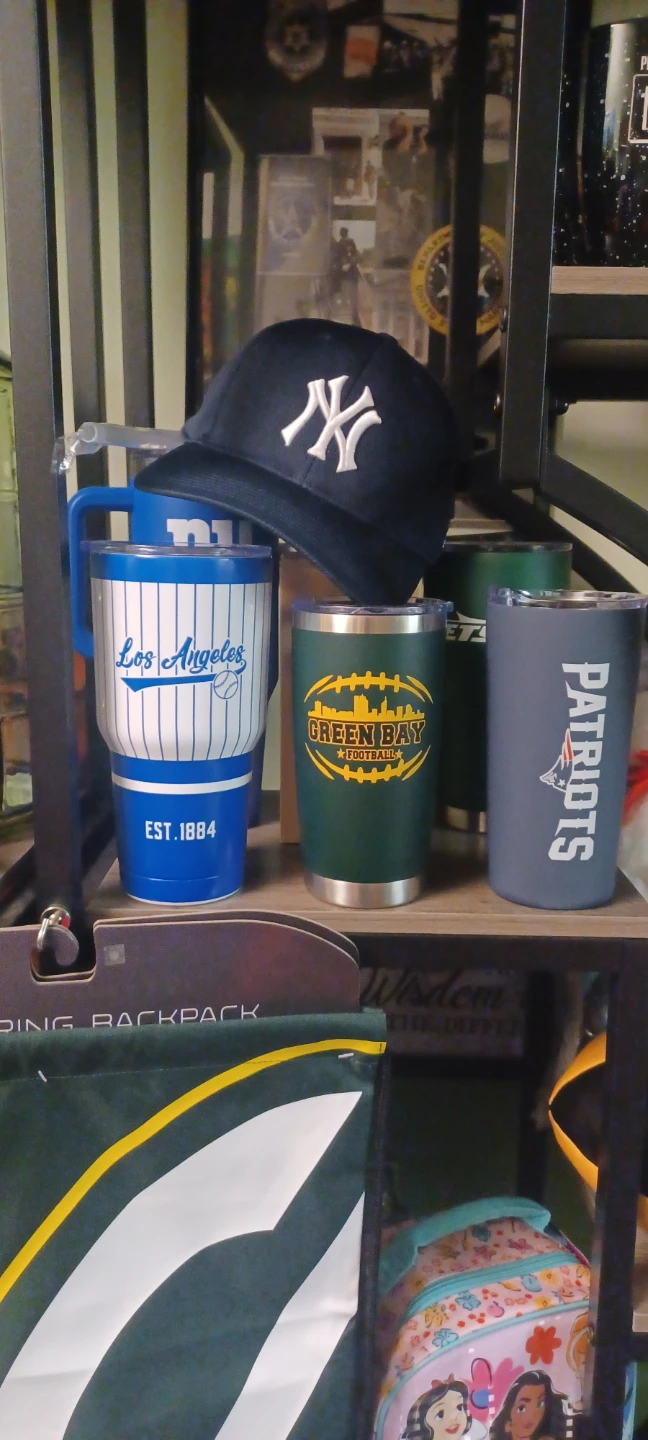 Los Angeles Dodgers Baseball Style Tumbler - photo 2