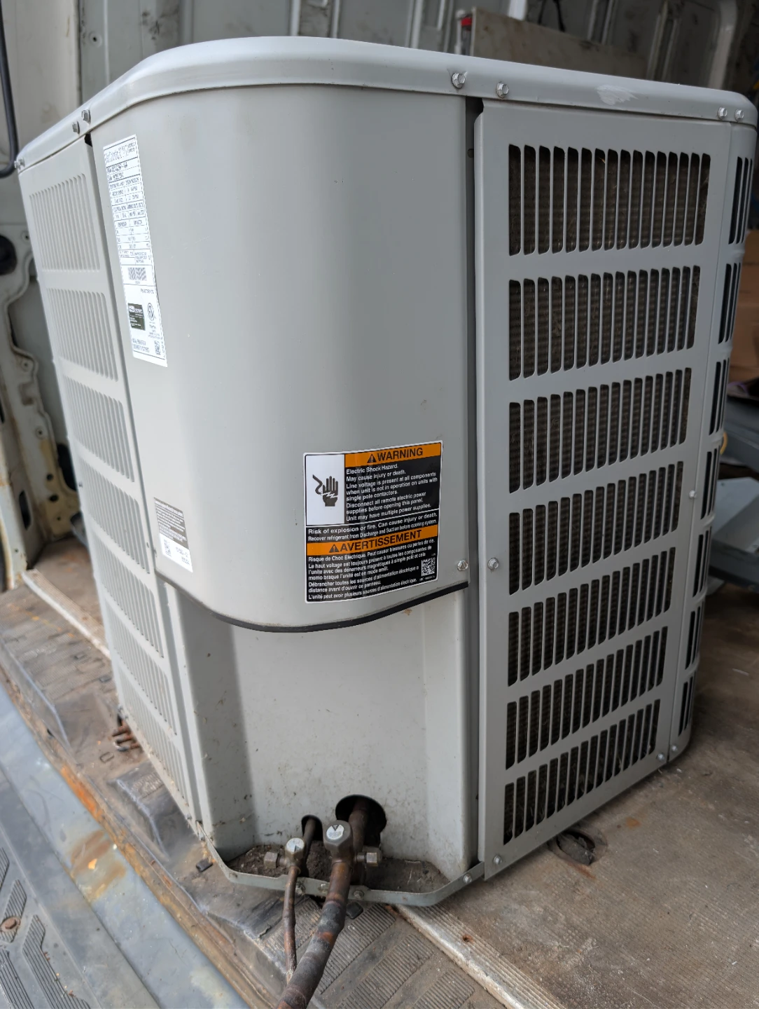 Ducane Air Conditioner Condenser  3 Ton - photo 4